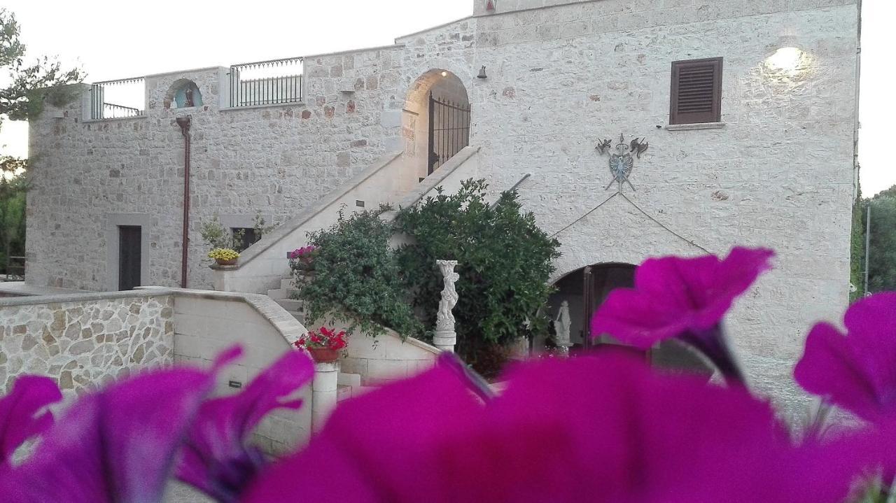 Masseria Le Betulle San Vito dei Normanni Ngoại thất bức ảnh