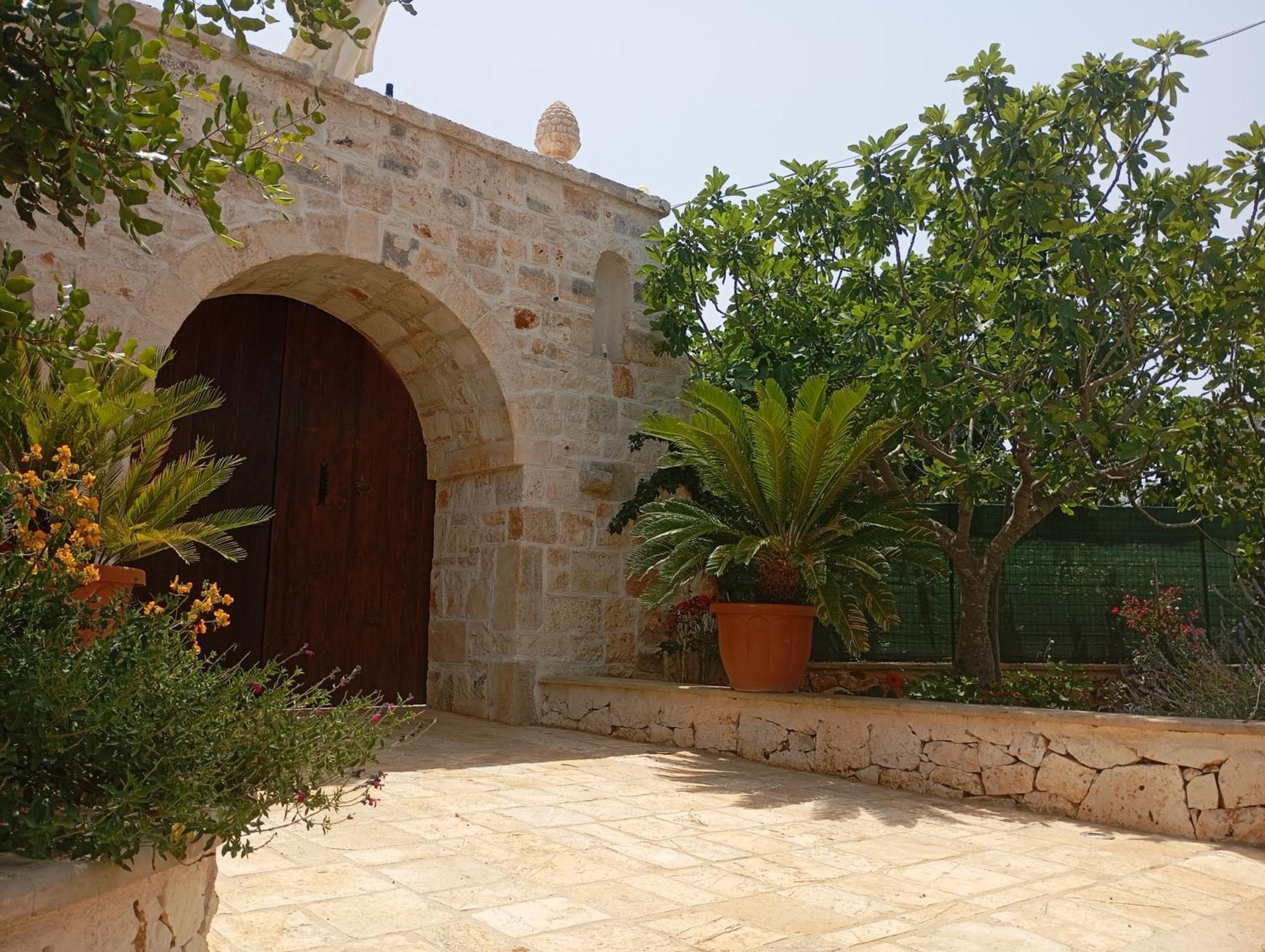 Masseria Le Betulle San Vito dei Normanni Ngoại thất bức ảnh