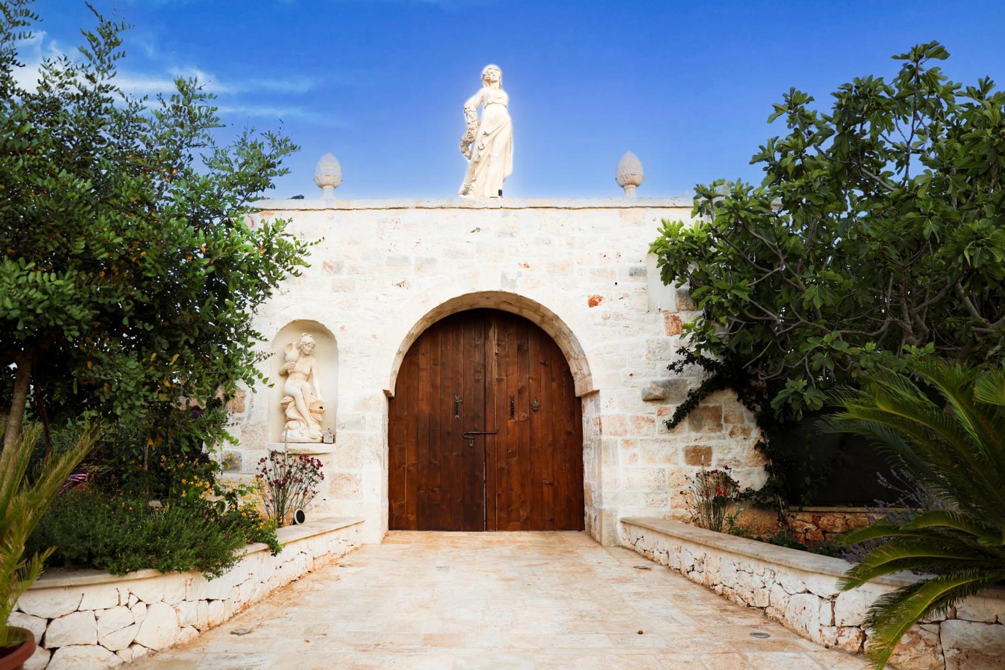 Masseria Le Betulle San Vito dei Normanni Ngoại thất bức ảnh