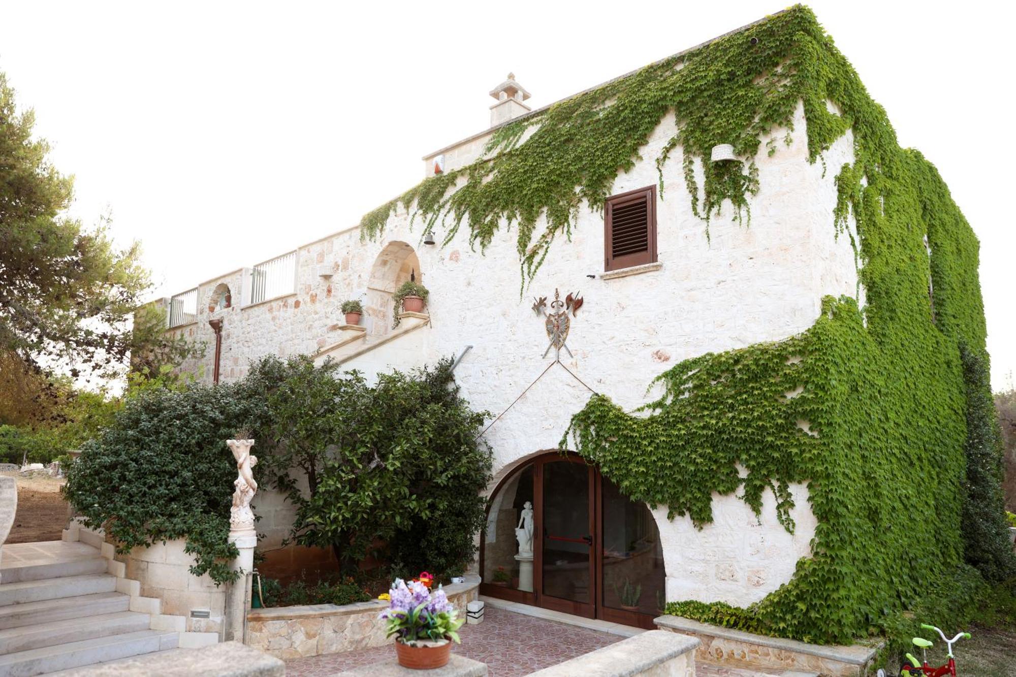 Masseria Le Betulle San Vito dei Normanni Ngoại thất bức ảnh